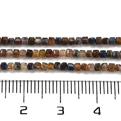Natural Pietersite Beads Strands&nbsp;G-H042-B10-01