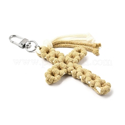Cotton Pendant Decorations&nbsp;HJEW-TA00395