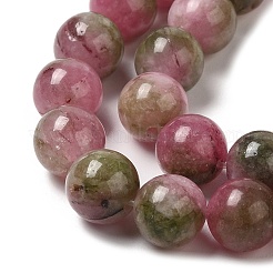 Natural Dyed White Jade Beads Strands&nbsp;G-M402-C03-13