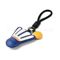 PU Leather Pendant Decorations&nbsp;HJEW-I014-01B