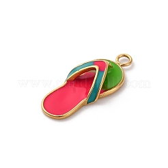 304 Stainless Steel Enamel Pendants&nbsp;STAS-D362-02G
