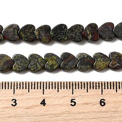 Natural Dragon Blood Jasper Beads Strands&nbsp;G-A272-A01-30
