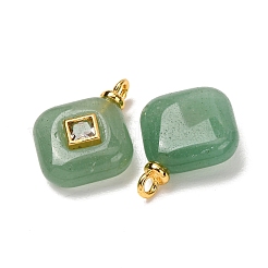 Natural Green Aventurine Pendants&nbsp;GG-CBAA798-03G-06
