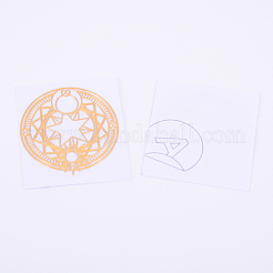 Self Adhesive Brass Stickers&nbsp;DIY-TAC0005-38A-4cm