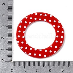 Acrylic Pendants Diy Earrings Accessories&nbsp;OACR-M029-02