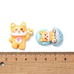 Opaque Resin Animal Decoden Cabochons&nbsp;CRES-Q221-07A