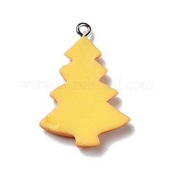 Opaque Resin Pendants&nbsp;RESI-D055-125P