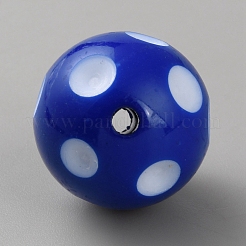Acrylic Beads&nbsp;MACR-WH20003-02F