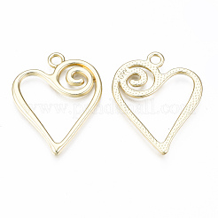 Rack Plating Alloy Pendants&nbsp;PALLOY-T077-79LG-RS