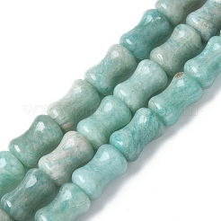 Natural Amazoniten Beads Strands&nbsp;LS-G-M445-B01-01