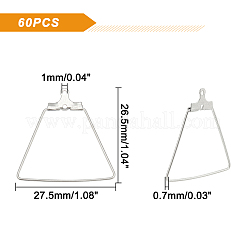 304 Stainless Steel Pendants&nbsp;STAS-UN0016-01P