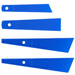 12Pcs PP Plastic Glue Scraper&nbsp;AJEW-CN0006-46A
