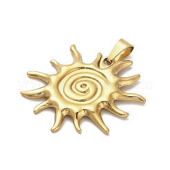 304 Stainless Steel Pendants&nbsp;STAS-Q343-14G