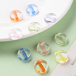 Transparent Acrylic Beads&nbsp;TACR-S154-09A