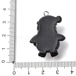 Christmas Opaque Resin Pendants&nbsp;RESI-A049-05N