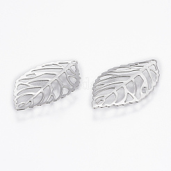 Tarnish Resistant 201 Stainless Steel Pendants&nbsp;STAS-P175-52P