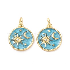 Rack Plating Brass Pendants&nbsp;X-KK-C004-02G
