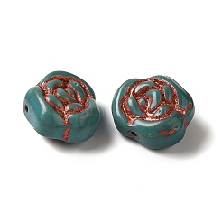 Opaque Lampwork Beads&nbsp;LAMP-P065-02B-05