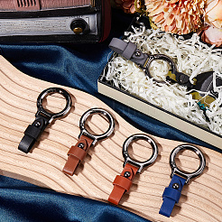 10Pcs 5 Colors PU Leater Pendant Decorations&nbsp;KEYC-SC0001-39P