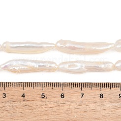 Natural Baroque Keshi Pearl Beads Strands&nbsp;PA-CBAFEE8-02