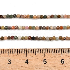 Natural Alashan Agate Beads Strands&nbsp;G-G277-A01-2mm