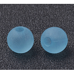 Transparent Acrylic Beads&nbsp;PL704-C40
