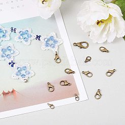 Zinc Alloy Lobster Claw Clasps&nbsp;PALLOY-PH0012-98