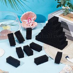 30Pcs Rectangle Activated Carbon Filter Media Pad&nbsp;AJEW-OC0014-92