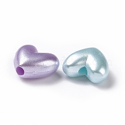Imitation Pearl Acrylic Beads&nbsp;X-OACR-E013-18