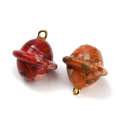 Dyedn Synthetic Imperial Jasper Pendants&nbsp;GG-CBAA20A-10G-02