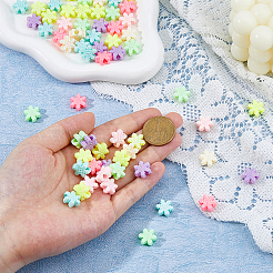 200Pcs Opaque Acrylic Beads&nbsp;SACR-DC0001-15