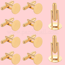 20Pcs Brass Cufflinks for Men&nbsp;FIND-SC0016-57