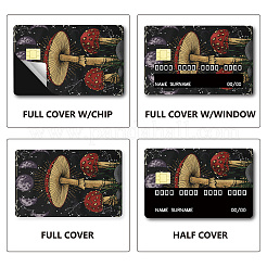 PVC Plastic Waterproof Card Stickers&nbsp;DIY-WH0432-163