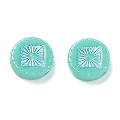 Opaque Acrylic Beads&nbsp;LS-OACR-G016-07C