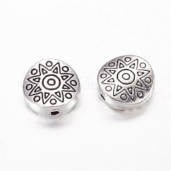 Tibetan Style Alloy Beads&nbsp;X-LF10793Y-NF