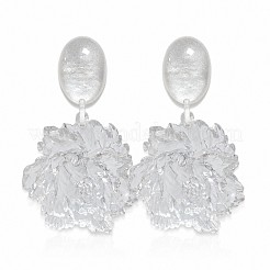 Resin Stud Dangle Earrings for Women&nbsp;WG21832-01