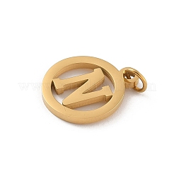 304 Stainless Steel Charms
with Jump Ring&nbsp;STAS-R001-02G-N