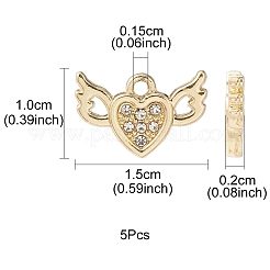 Rack Plating Alloy Charms&nbsp;FIND-YW0003-65