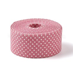 5M Cotton Linen Strar Printed Ribon&nbsp;OCOR-K008-01C-04