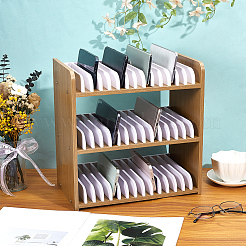 Wooden Cell Phone Storage Box&nbsp;AJEW-WH0696-477A-01