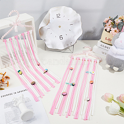 Alloy & Plastic Hairpin Hair Clip Hanging Holder Storage Organizer&nbsp;AJEW-WH0709-168