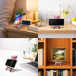 Acrylic Mobile Phone Holders&nbsp;AJEW-WH0892-004
