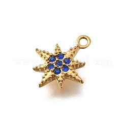 304 Stainless Steel Pendants&nbsp;STAS-Z160-05G-04