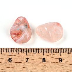Transparent Acrylic Beads&nbsp;TACR-T028-44B