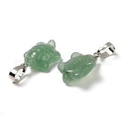 Natural & Synthetic Mixed Gemstone Pendants&nbsp;G-F758-A-P