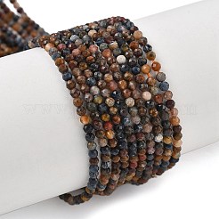 Natural Pietersute Beads Strands&nbsp;G-M449-A01-2mm