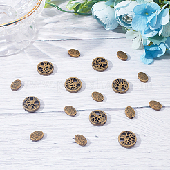 Tibetan Style Alloy Beads&nbsp;TIBEB-PH0004-82