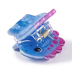 Cute Mini Dinosaur Acrylic Claw Hair Clips&nbsp;PHAR-A012-08H