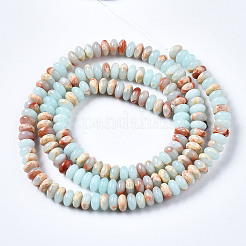 Synthetic Aqua Terra Jasper  Beads Strands&nbsp;G-S366-102A