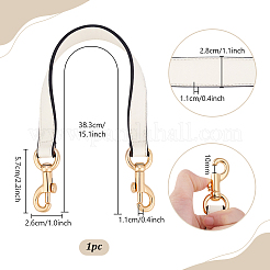 Leather Bag Straps&nbsp;FIND-WH0816-004KCG-01E